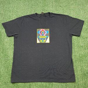 Former Merchandise Graphic T Shirt Men's Size XL Black Short Sleeve Streetwear